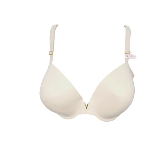 Victoria's Secret  Lightly Lined Cream Underwire Bra 38DDD - Picture 1 of 11
